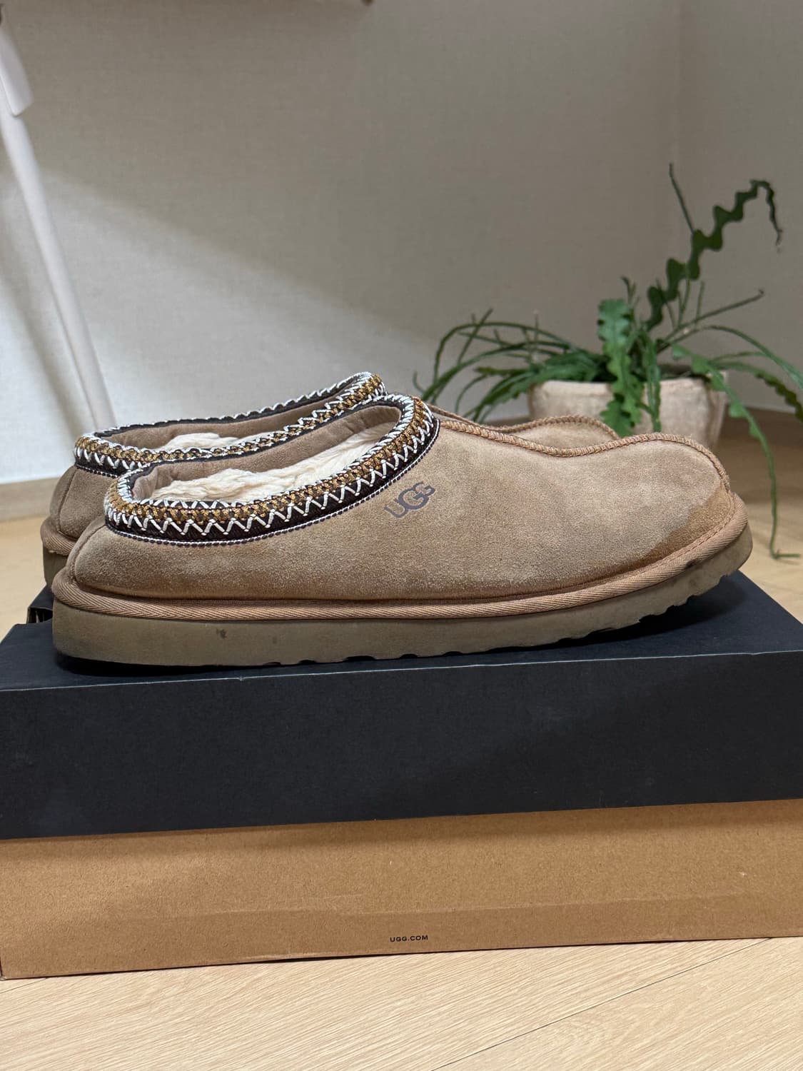 [290] 어그 타스만 슬리퍼 체스트넛 상품이미지5