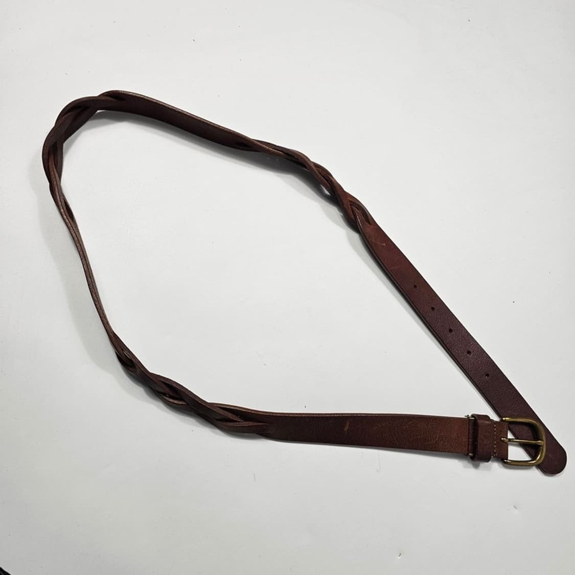 빈티지 꽈배기 벨트 상품이미지3