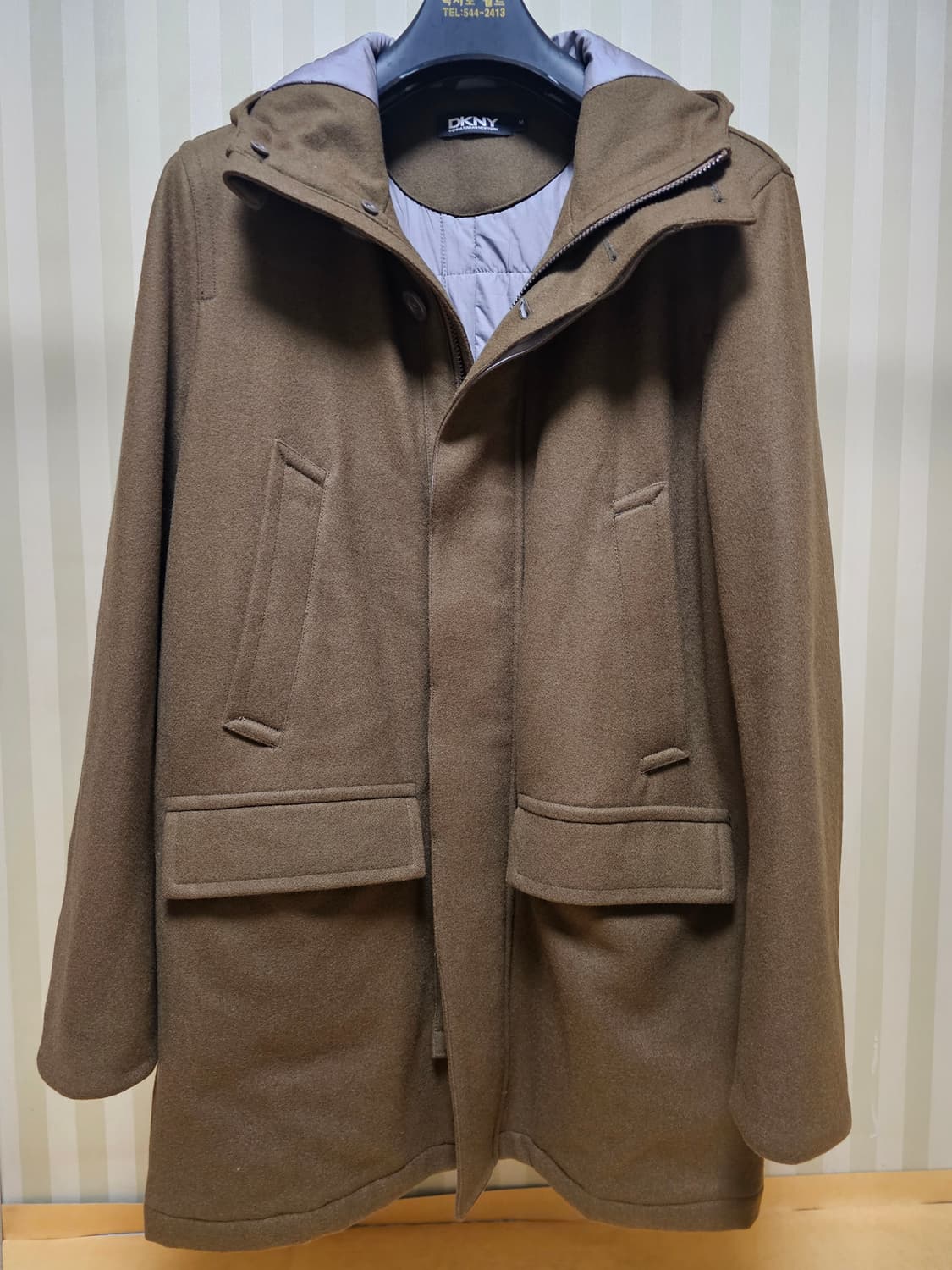 DKNY 코트 울 M 상품이미지1