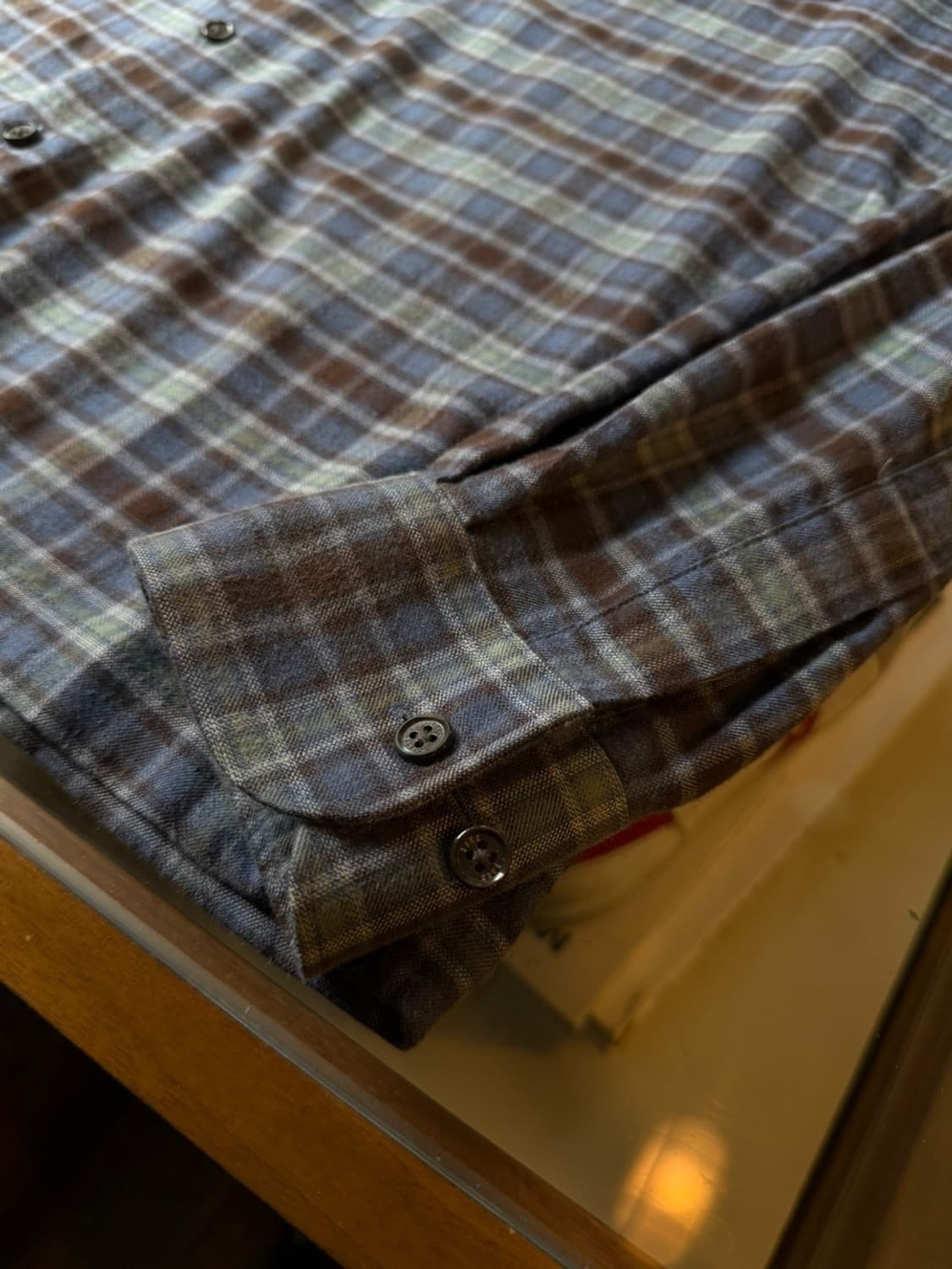 DAKS 닥스 플란넬 셔츠 100 상품이미지10