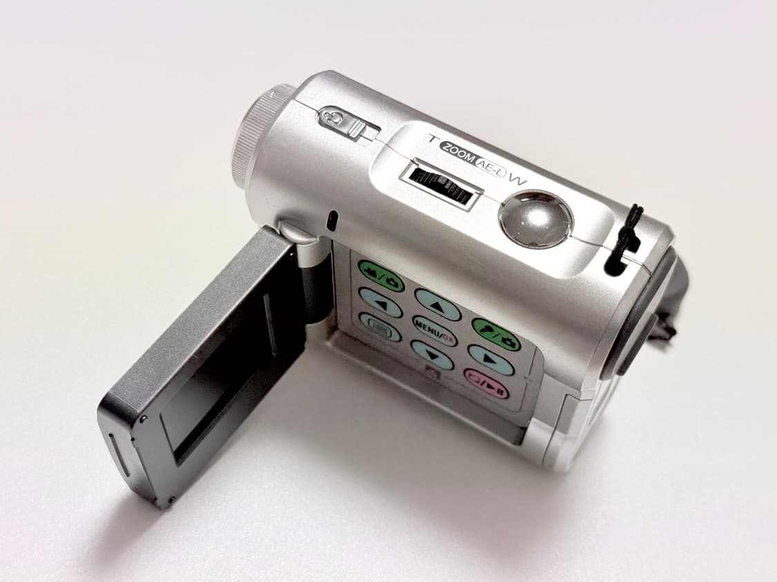 Digigr8 DV182 빈티지 디지털 캠코더 카메라 상품이미지6