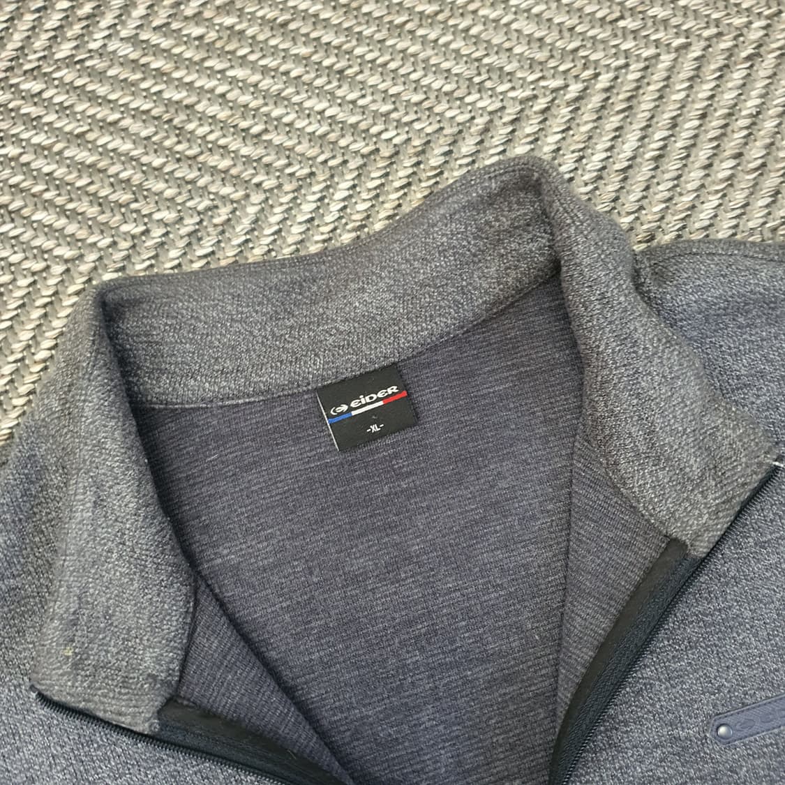 아이더 반집업 긴팔티 남자105 상품이미지2