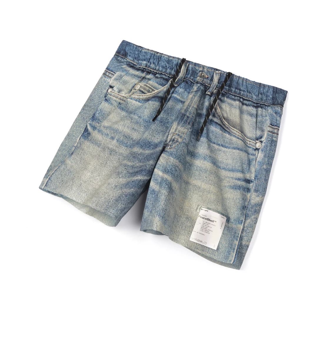 새티스파이 satisfy 피스쉘 5인치디지털데님 쇼츠 XL(새상품) 상품이미지3