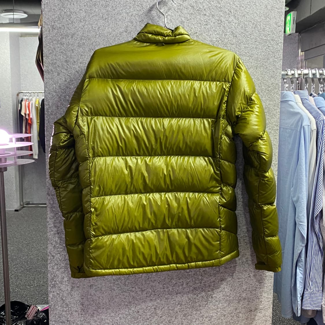 몽벨 나일론 구스다운 패딩 B3305 상품이미지4