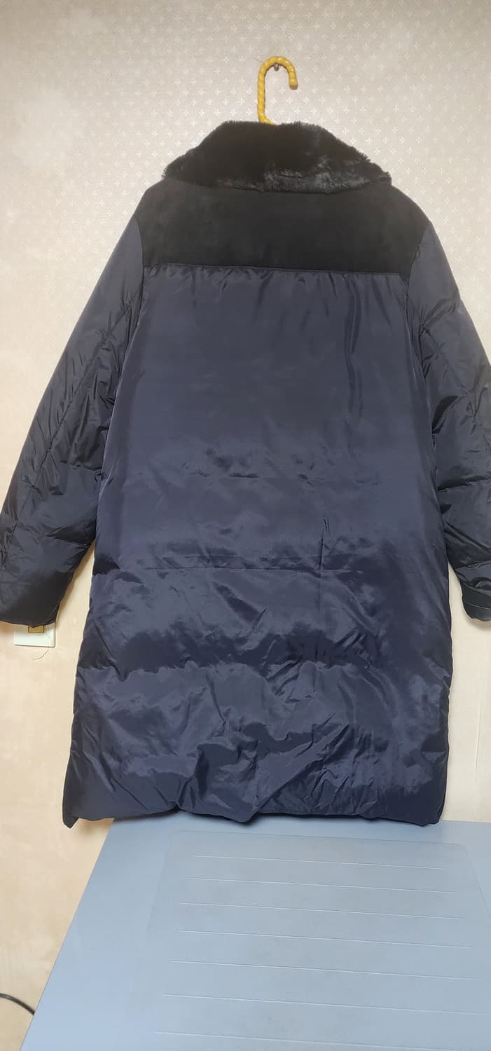 매긴 모피털 덕다운 오리털 패딩 새상품 88사이즈 상품이미지2