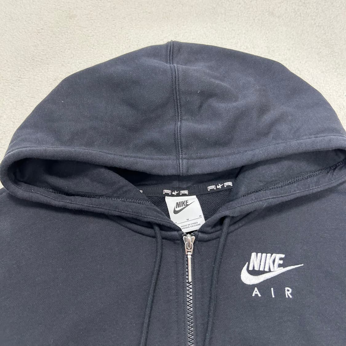 Nike cropped hood zip-up 상품이미지5