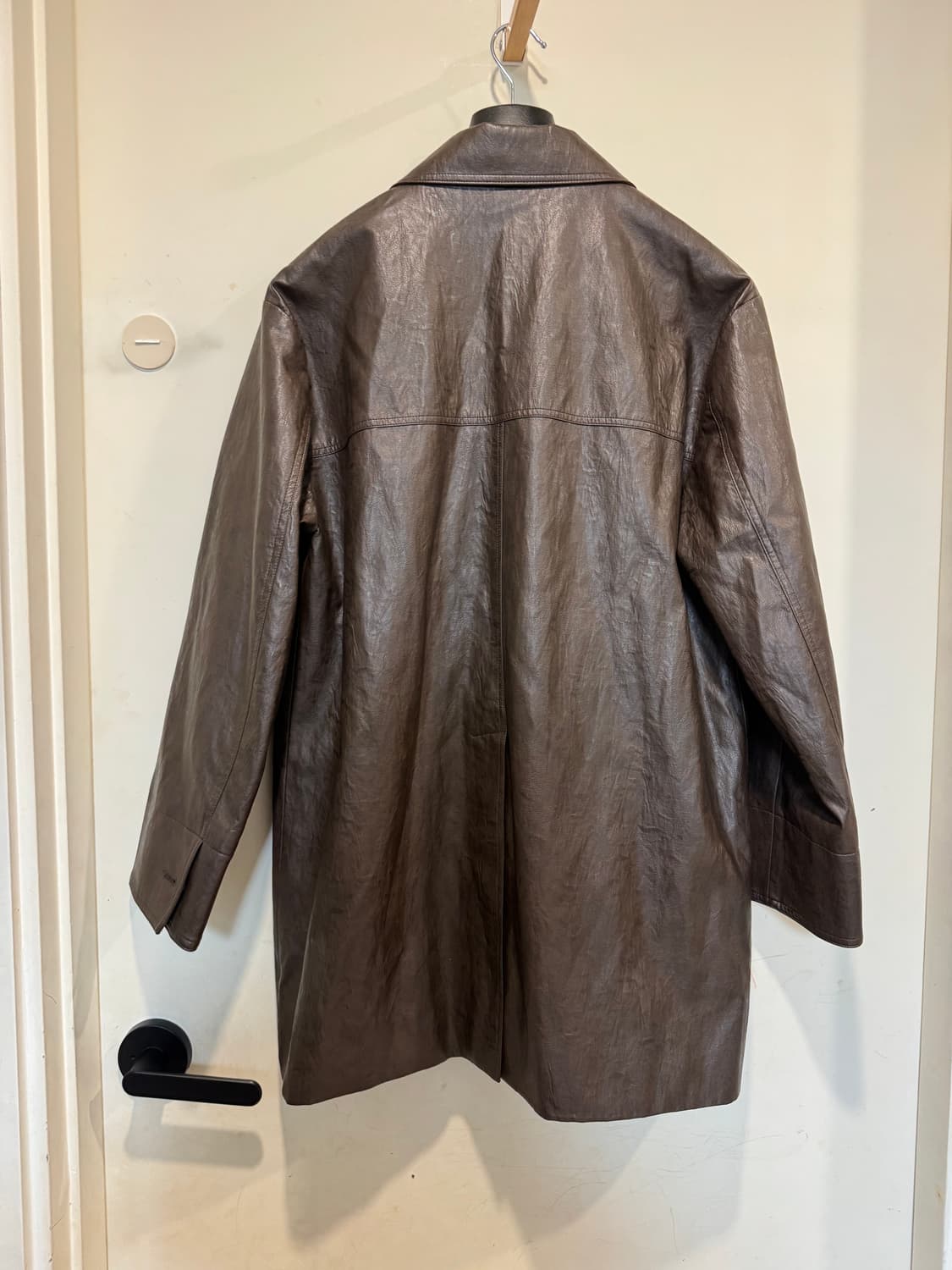 블루브릭 브라운 레더자켓 상품이미지3