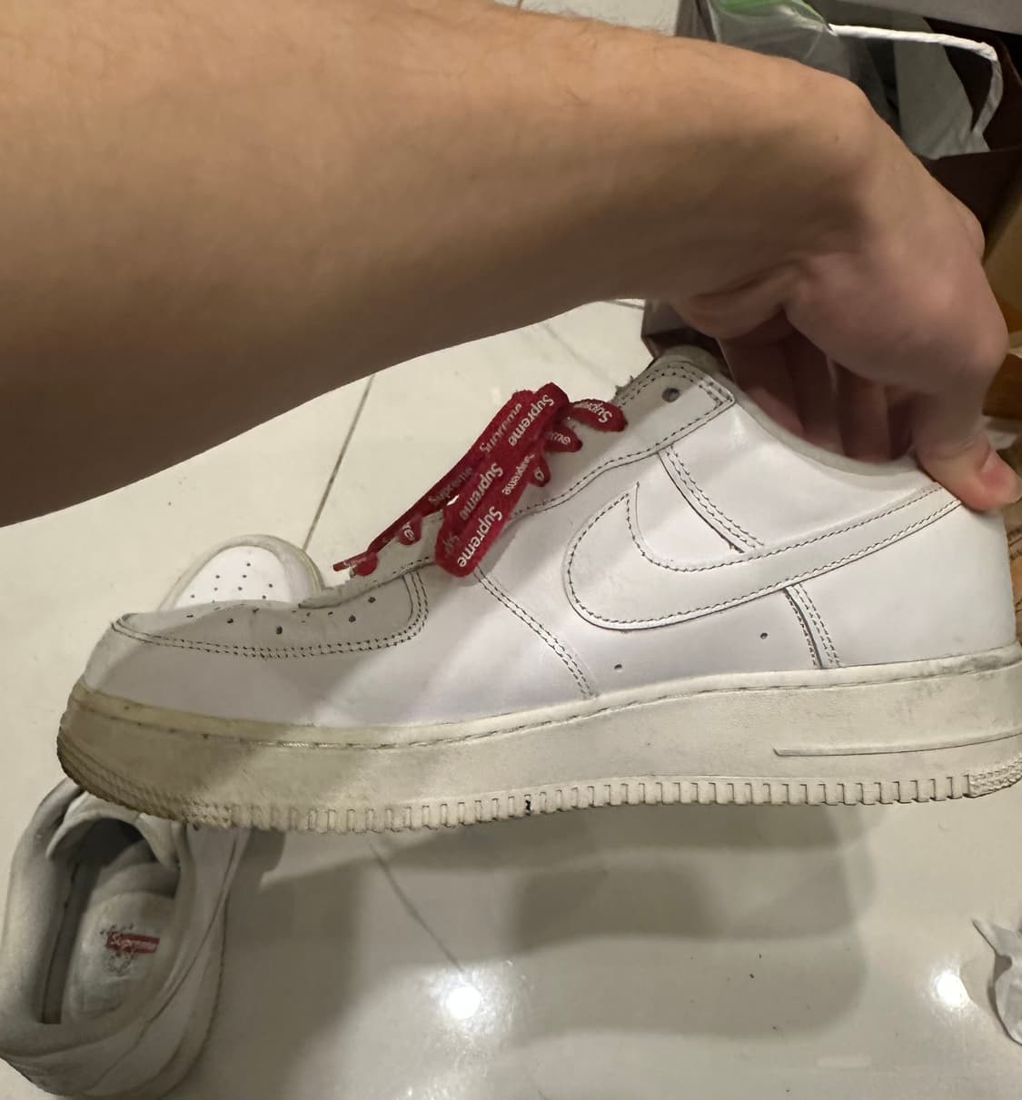 슈프림 에어포스 270 상품이미지5