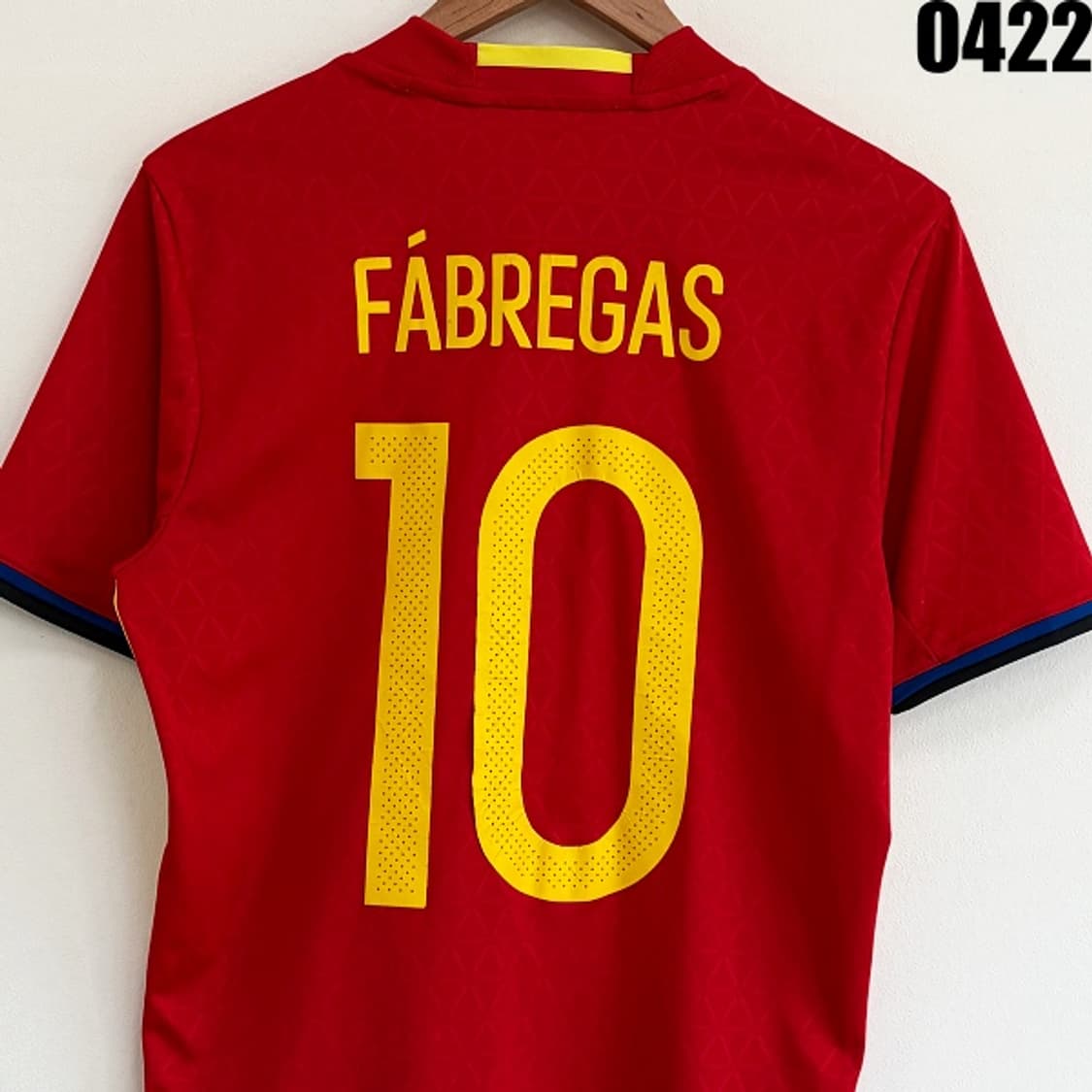 adidas 스페인 국가대표 유니폼 105 0422 상품이미지8