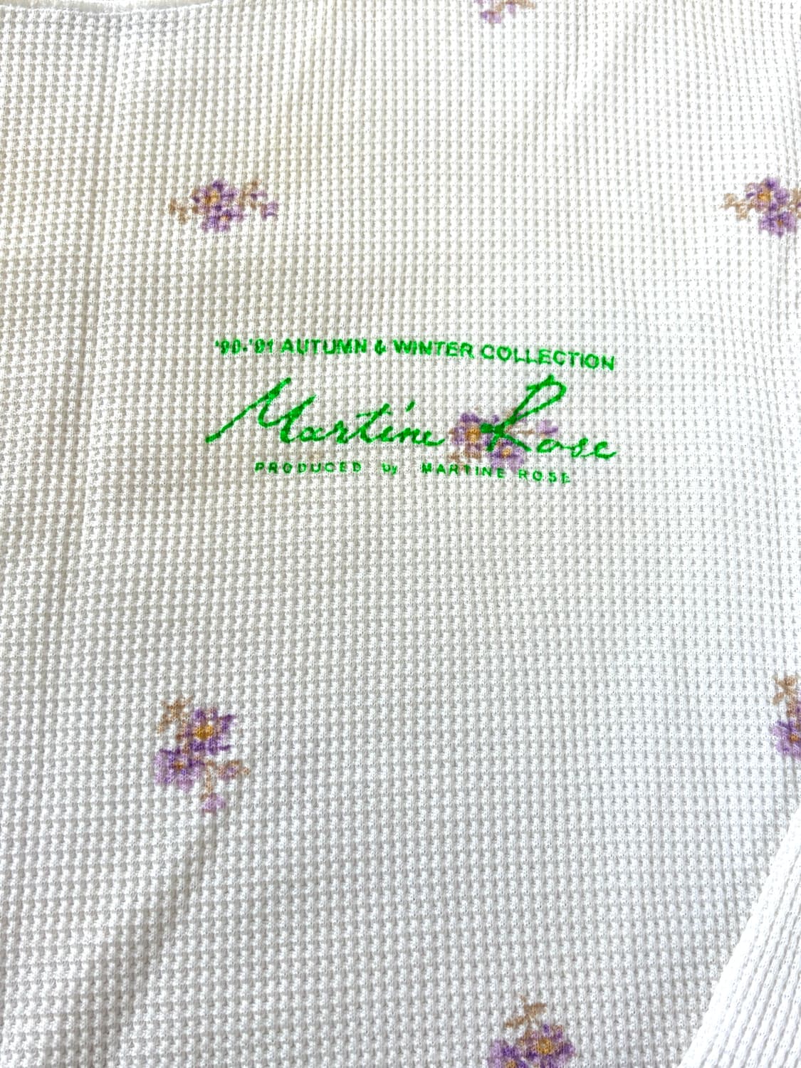 Martine rose 플라워 롱 슬리브 상품이미지5