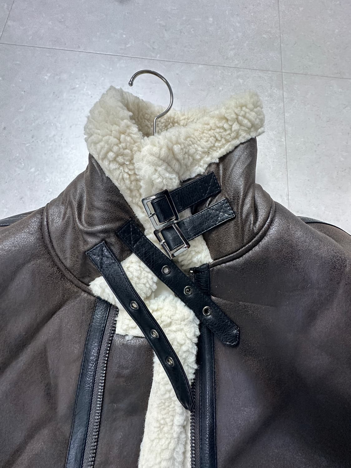 자라 무스탕(m size) 상품이미지5