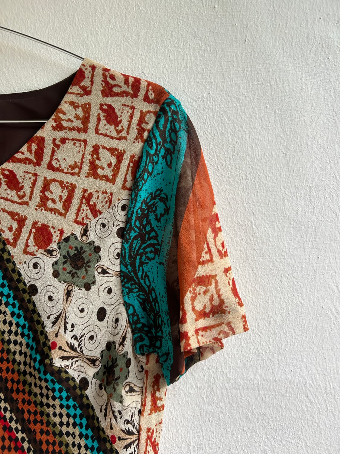 패턴 티셔츠  상품이미지2