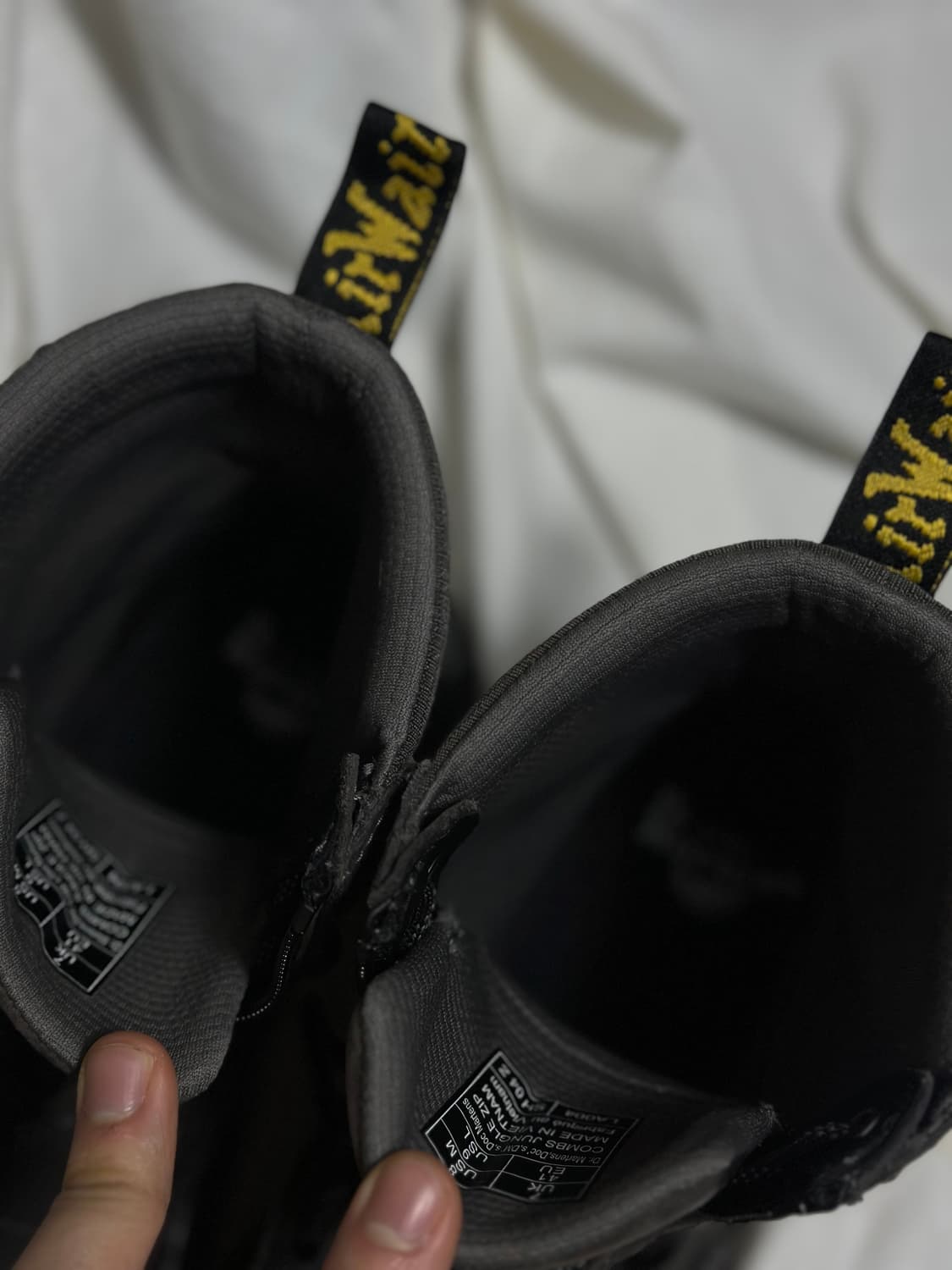 닥터마틴 컴뱃 집업 부츠 us260 8 상품이미지8