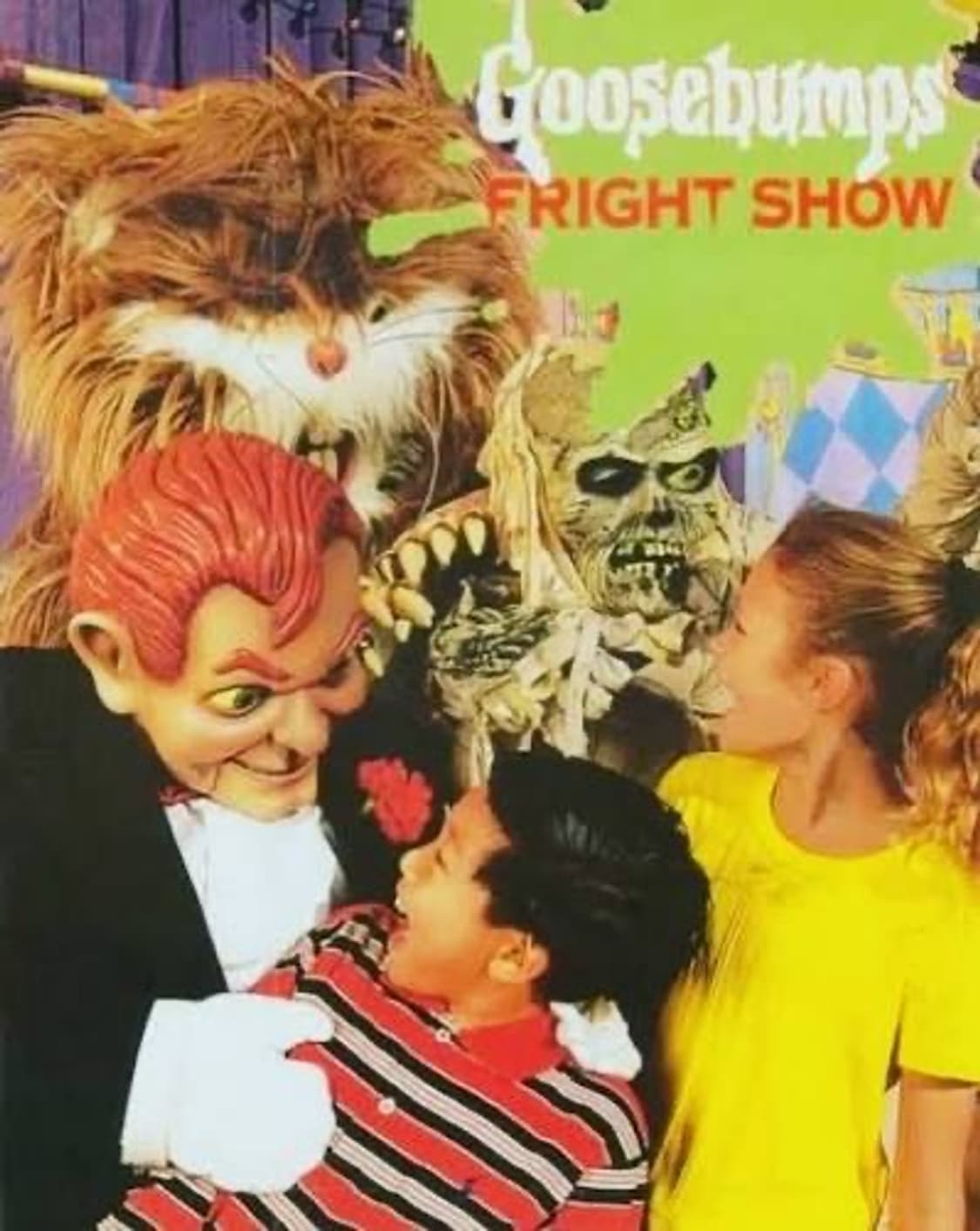 90s Goosebumps promo Cap 상품이미지2