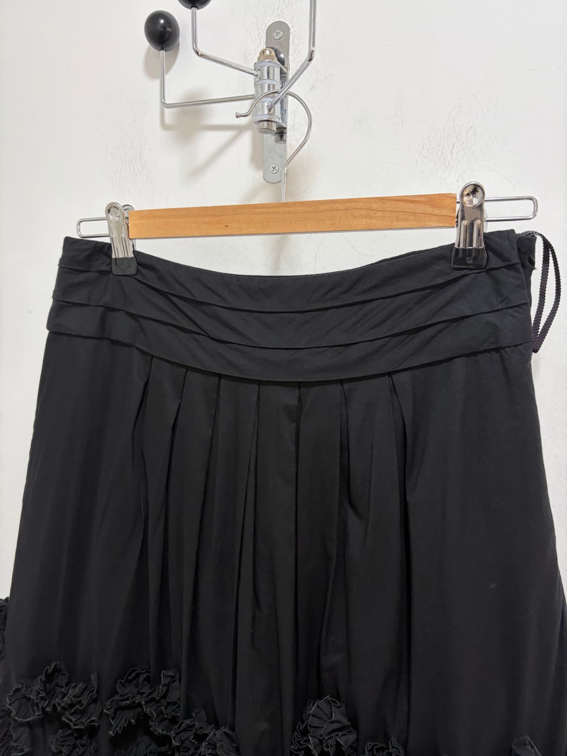 LEIFSDOTTIR 블랙 플라워 스커트 치마 상품이미지5