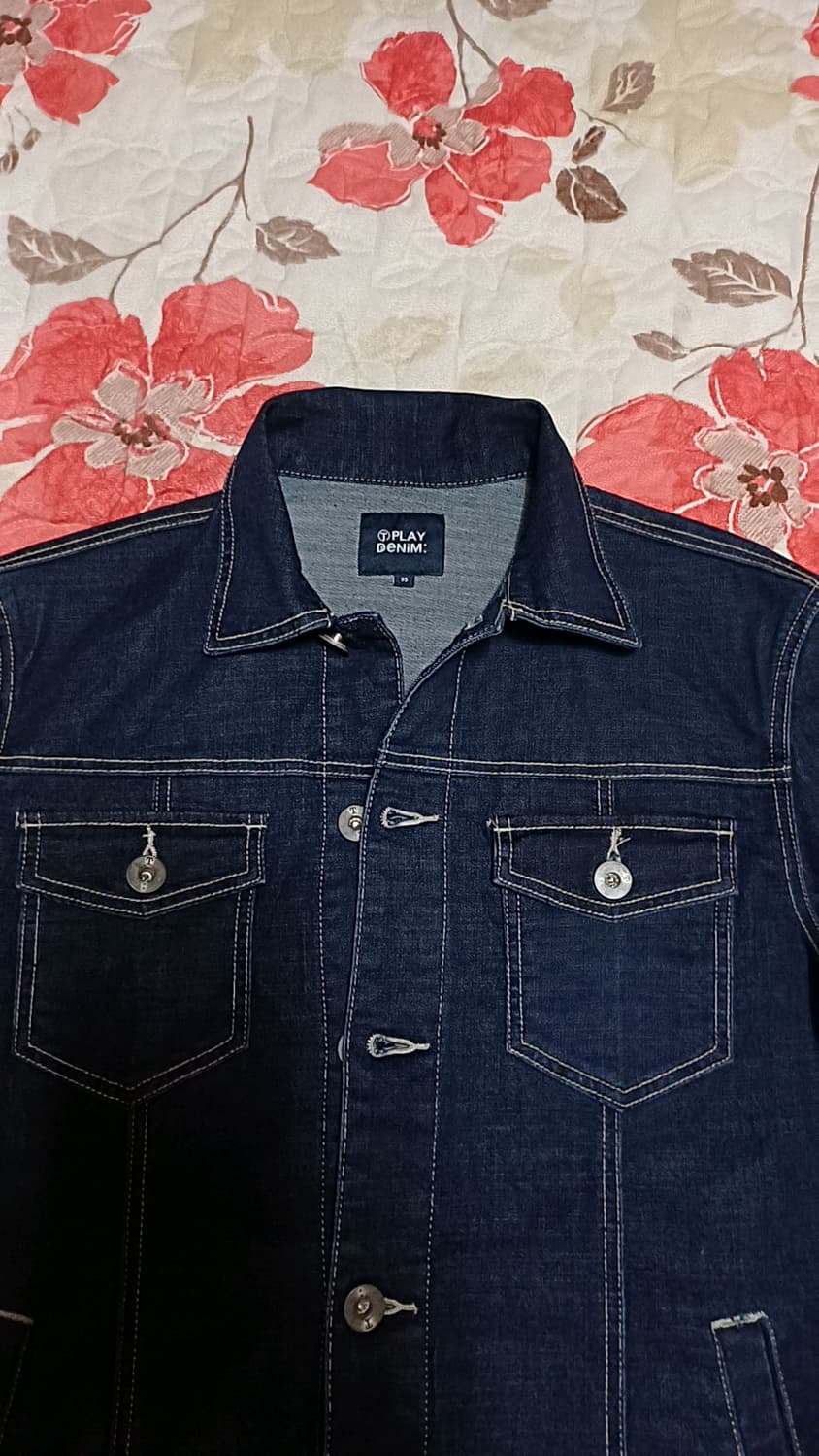 TBJ 청자켓 95 가슴54 기장67 상품이미지2