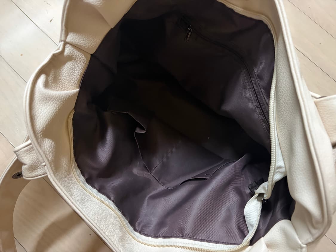 아이보리 빈티지 가방 상품이미지2