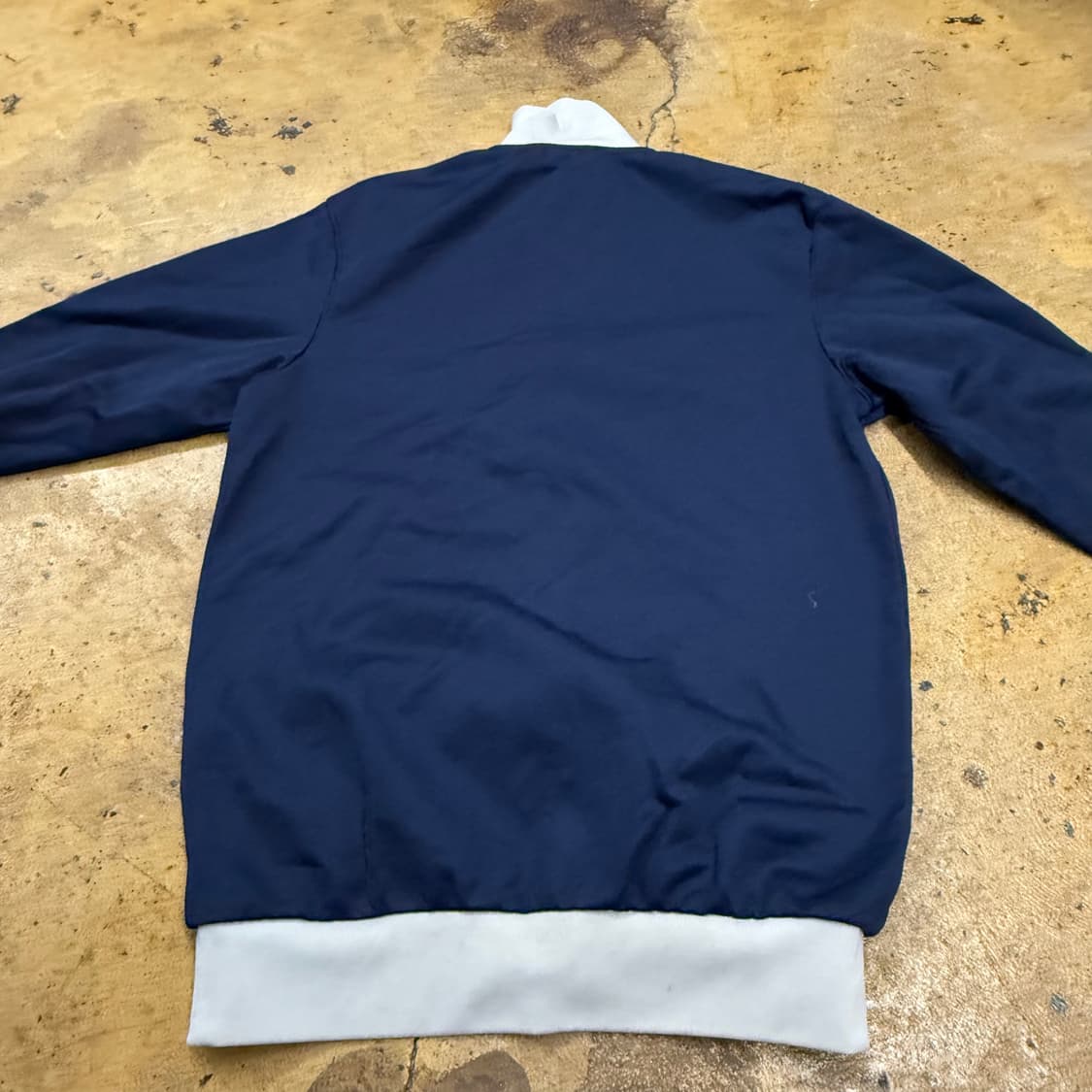 [정품/95,M] 아디다스 베켄바우어 트랙탑 져지 네이비 b16 상품이미지4