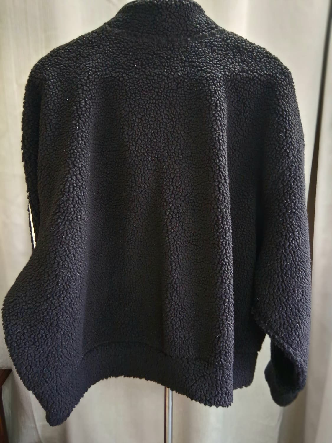 아디다스 보아 플리스 하프집업 블랙 XL 상품이미지2