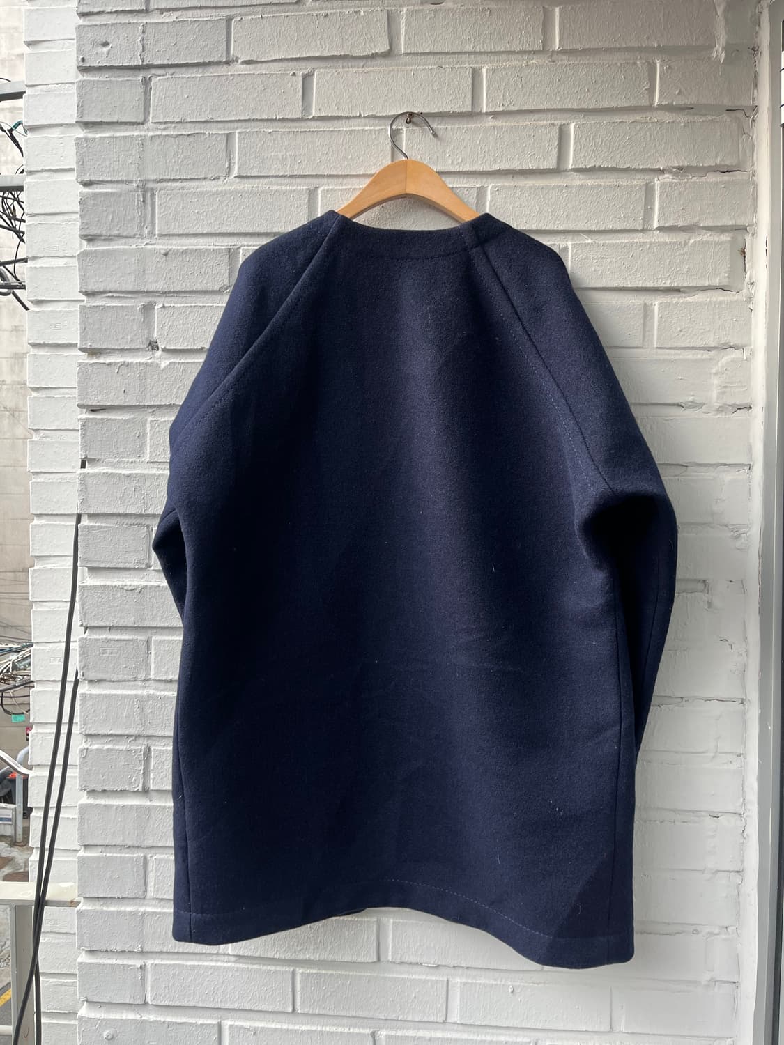 HOMSPUN seethrough coat 상품이미지7