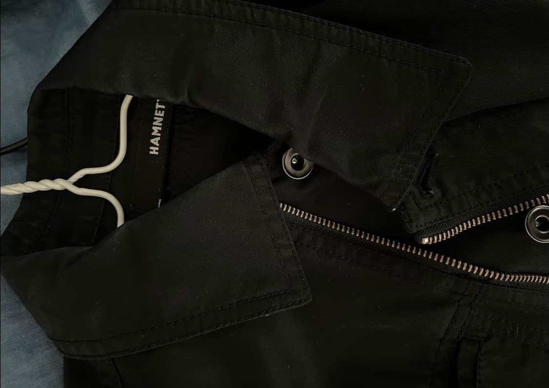 캐서린 햄넷 자켓 블랙 상품이미지5