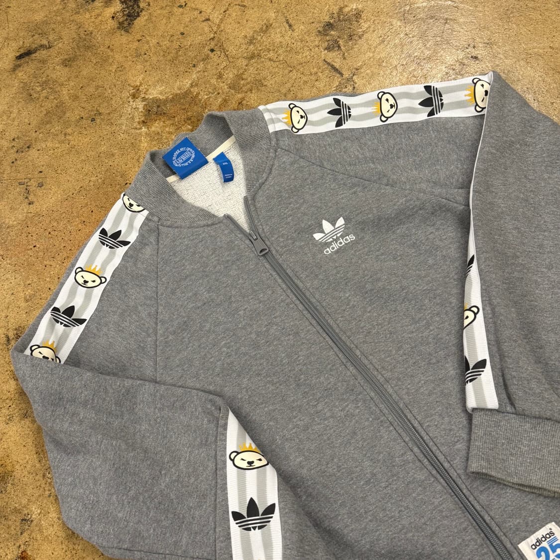 아디다스 그레이 니고베어 트랙탑 져지 트랙탑 95 상품이미지1