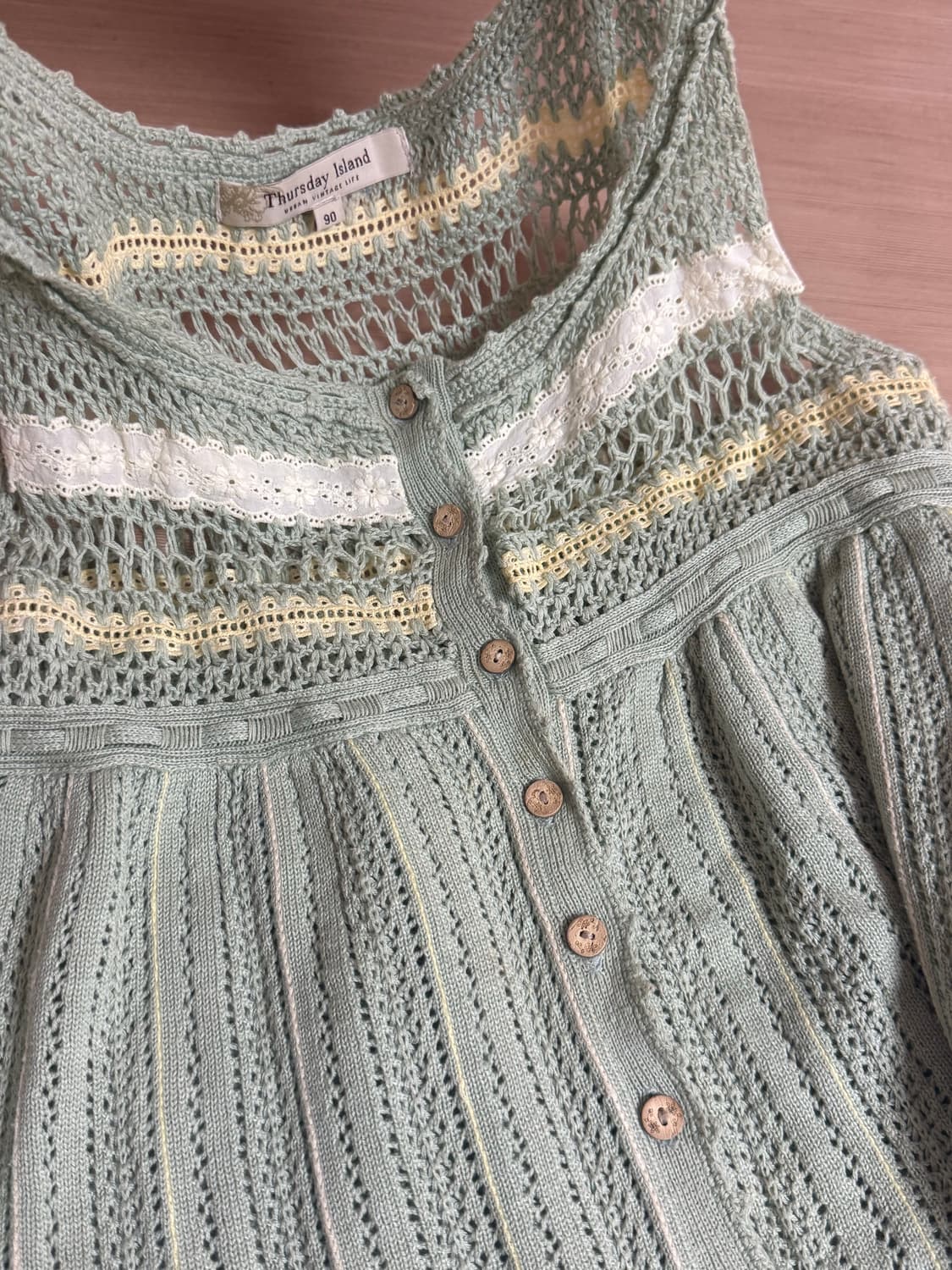 Thursday Island 써즈데이아일랜드 나시 상품이미지1