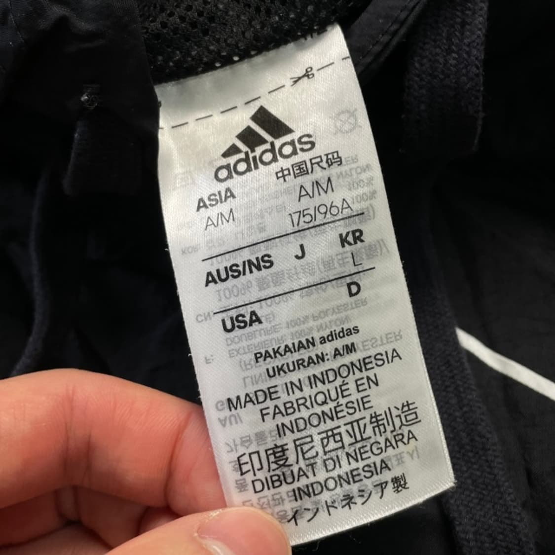 100 아디다스 아노락 상품이미지3