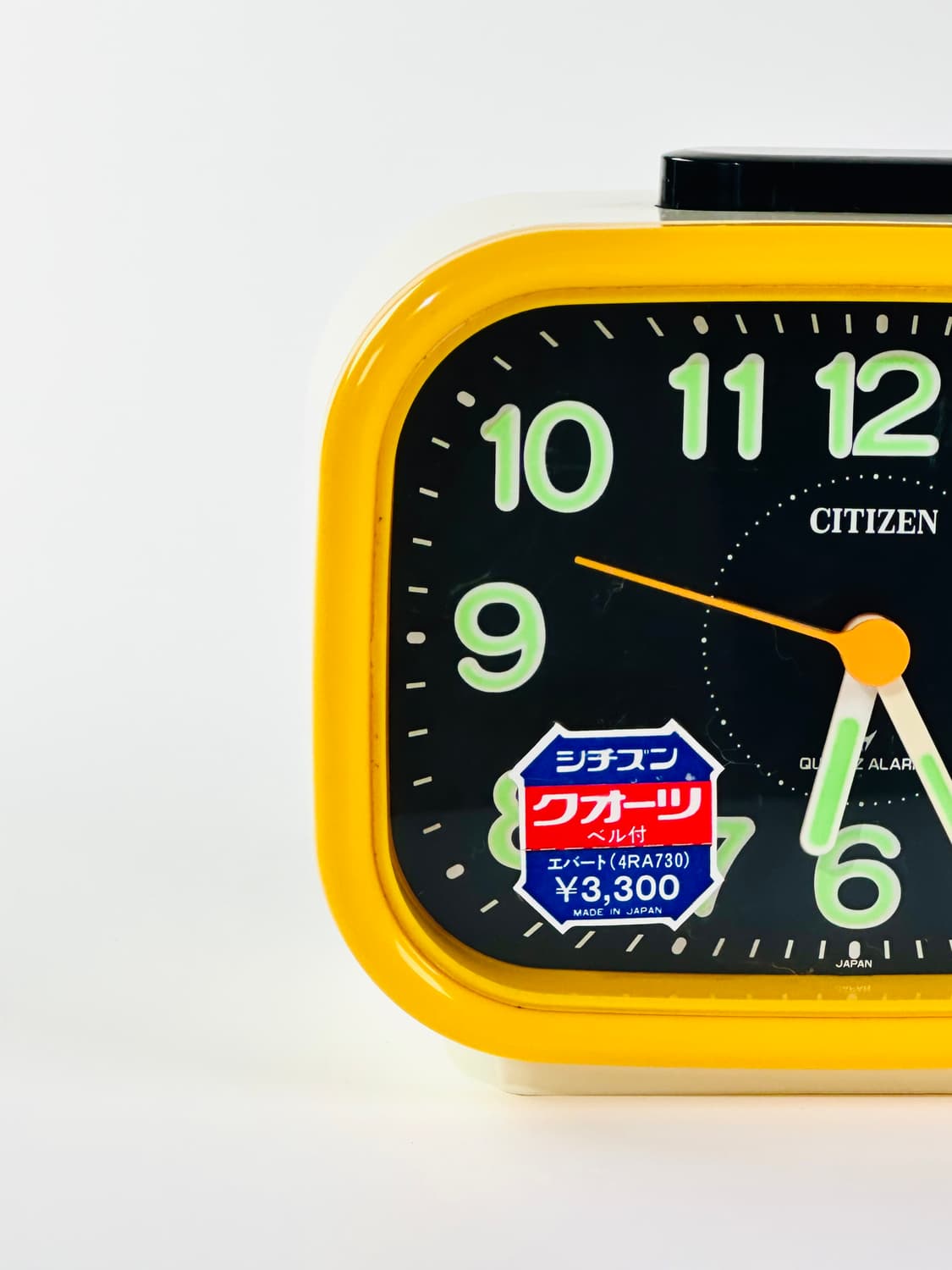 시티즌 빈티지 알람 탁상 시계🐥 상품이미지5