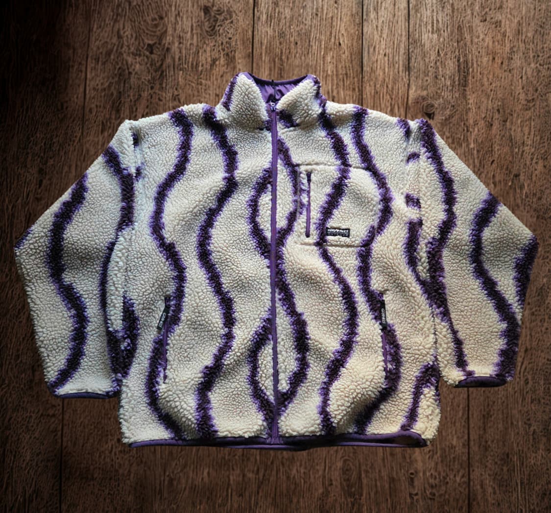 (L)그라미치 썬더 플리스 집업 자켓 파타고니아 모티브 신칠라 상품이미지1