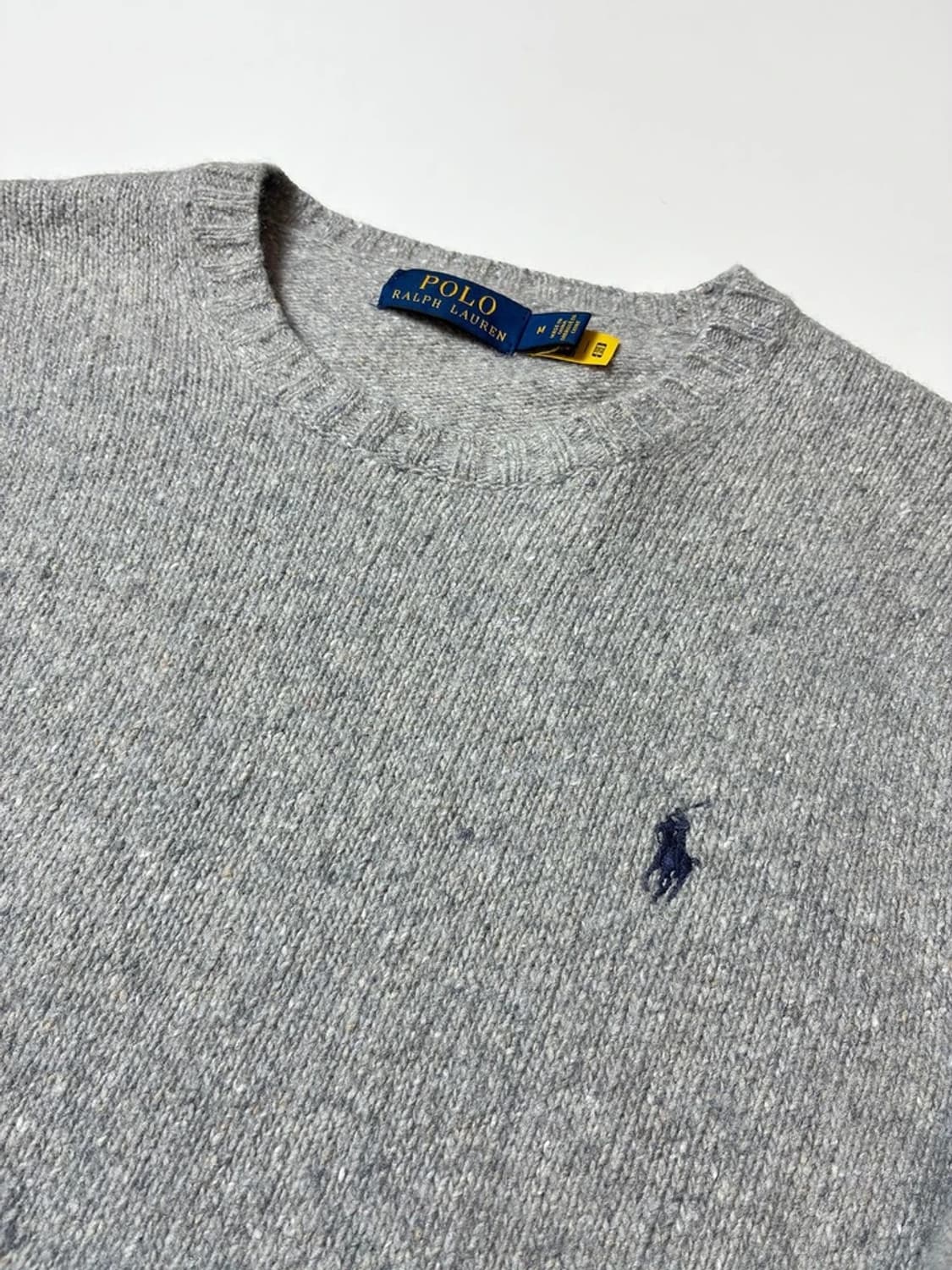 폴로 랄프로렌 큐알 신형 울 니트 PN8450 상품이미지3