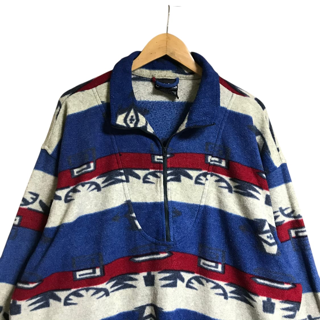 아디다스 90s 패턴 플리스 아노라락 상품이미지2