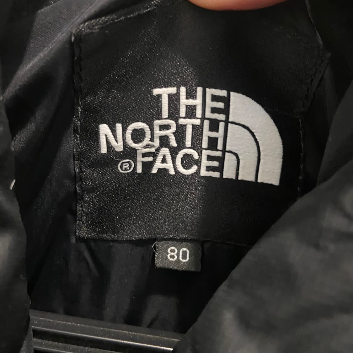 노스페이스 커스텀 크롭패딩 상품이미지3