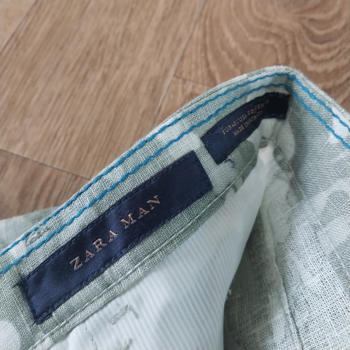 자라맨 새상품 마100프로 남성33 인치 상품이미지4