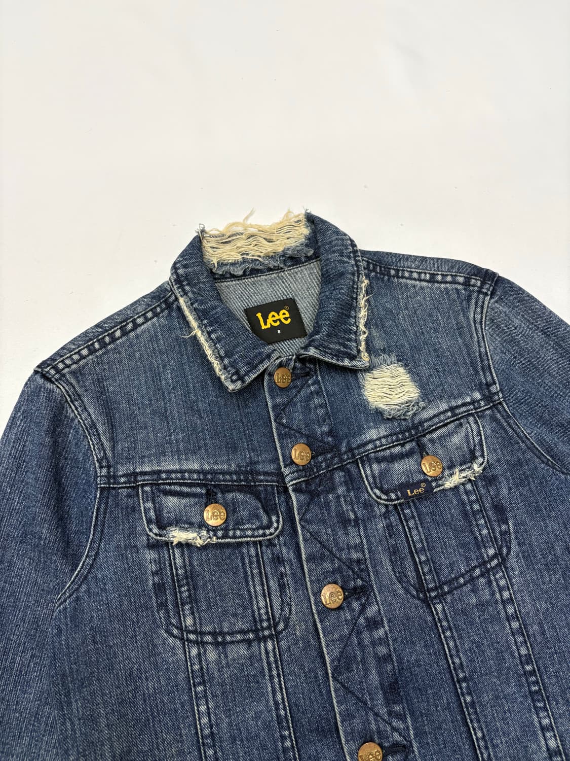 00‘s LEE 리 데님 청자켓 상품이미지6