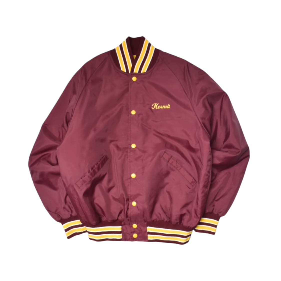  80S 버트윈 새턴 바시티자켓 XL N0651 상품이미지2