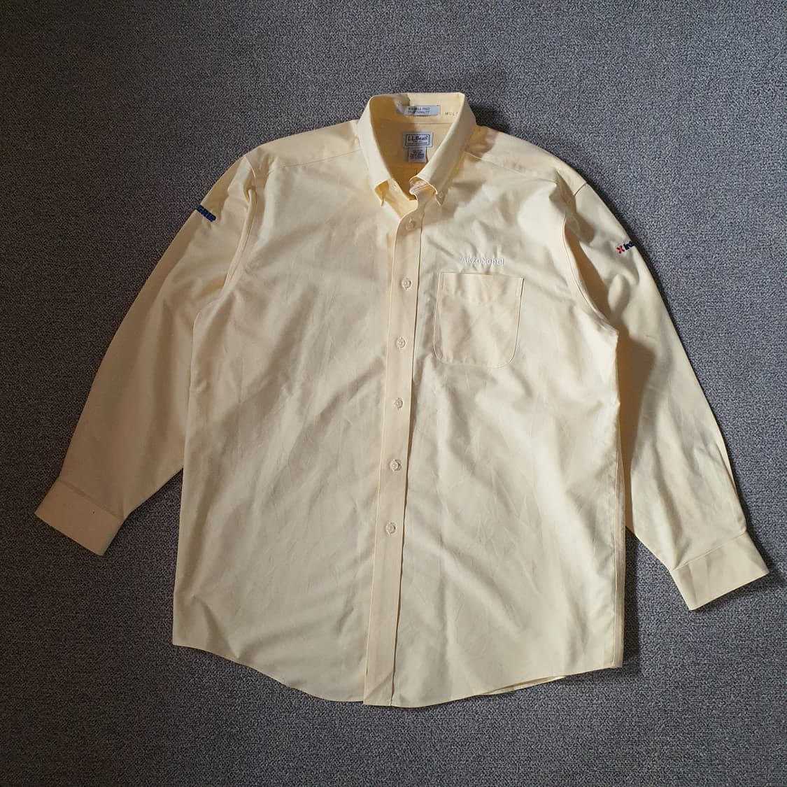 L.L.Bean 회사로고  셔츠  no.61 상품이미지1