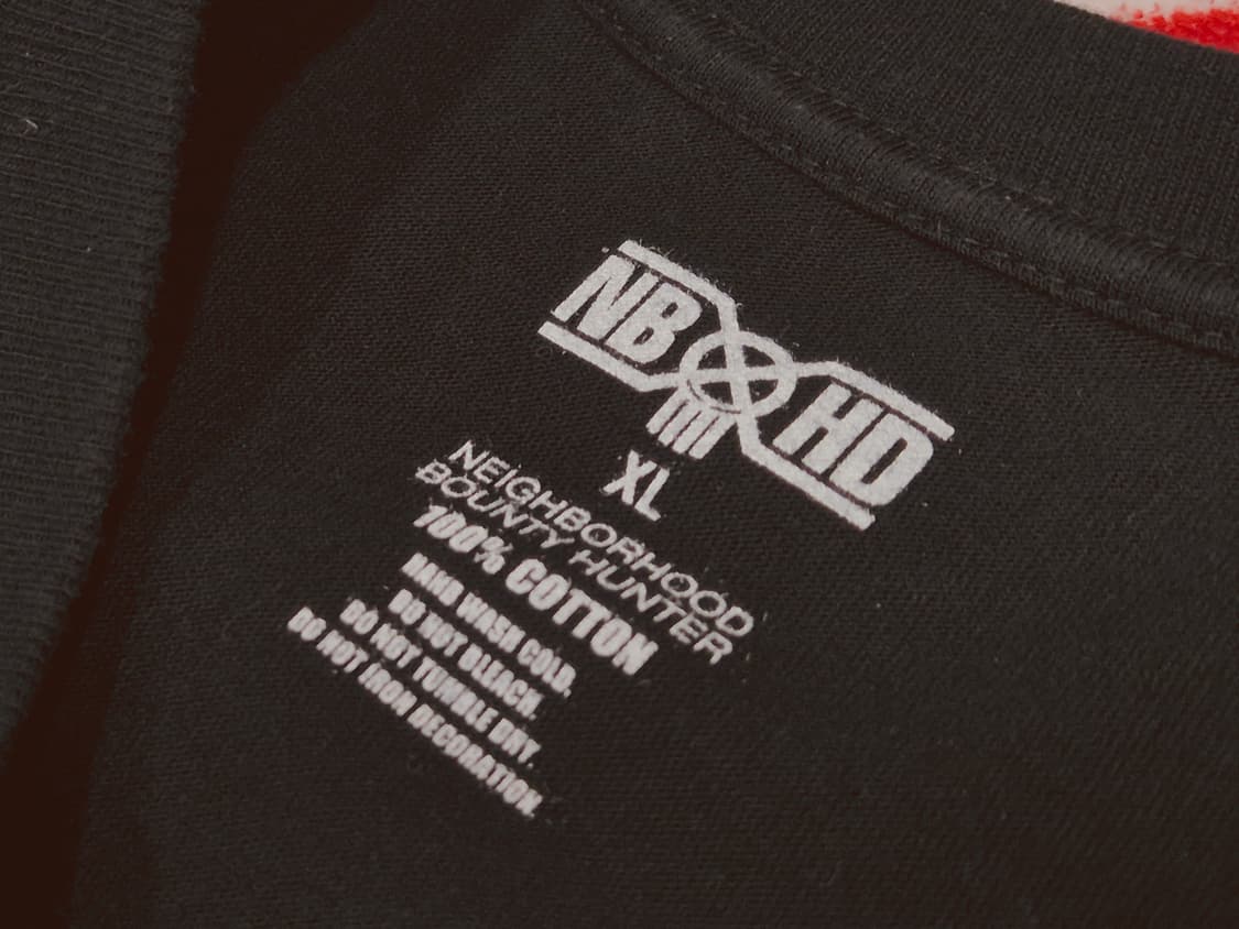 네이버후드 바운티 헌터 긴팔 티셔츠 롱슬리브 상품이미지4