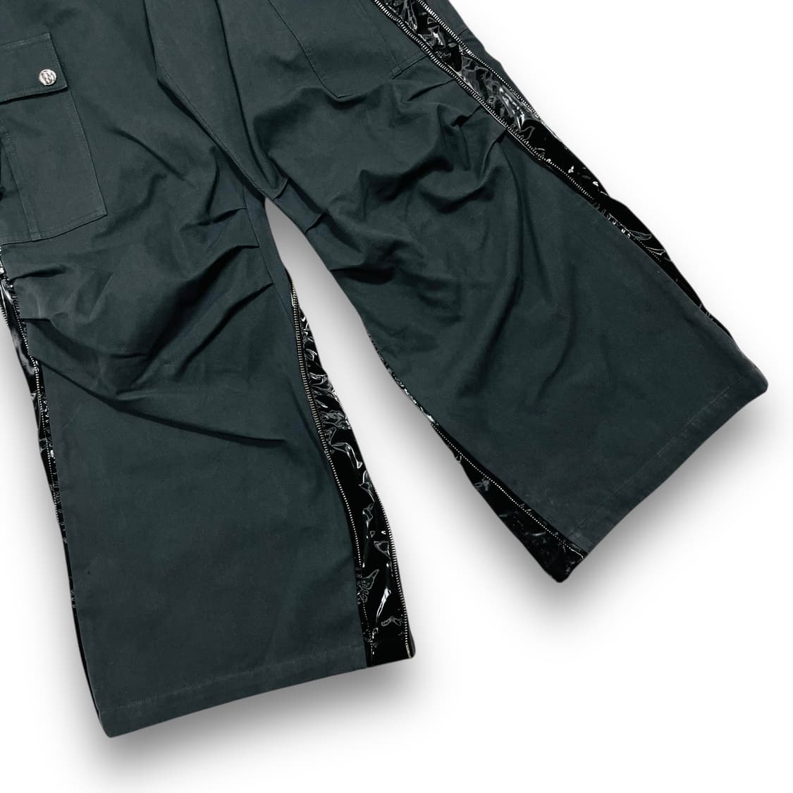 위어드 마켓 아이콘 해체주의 사이드 카고팬츠 상품이미지5