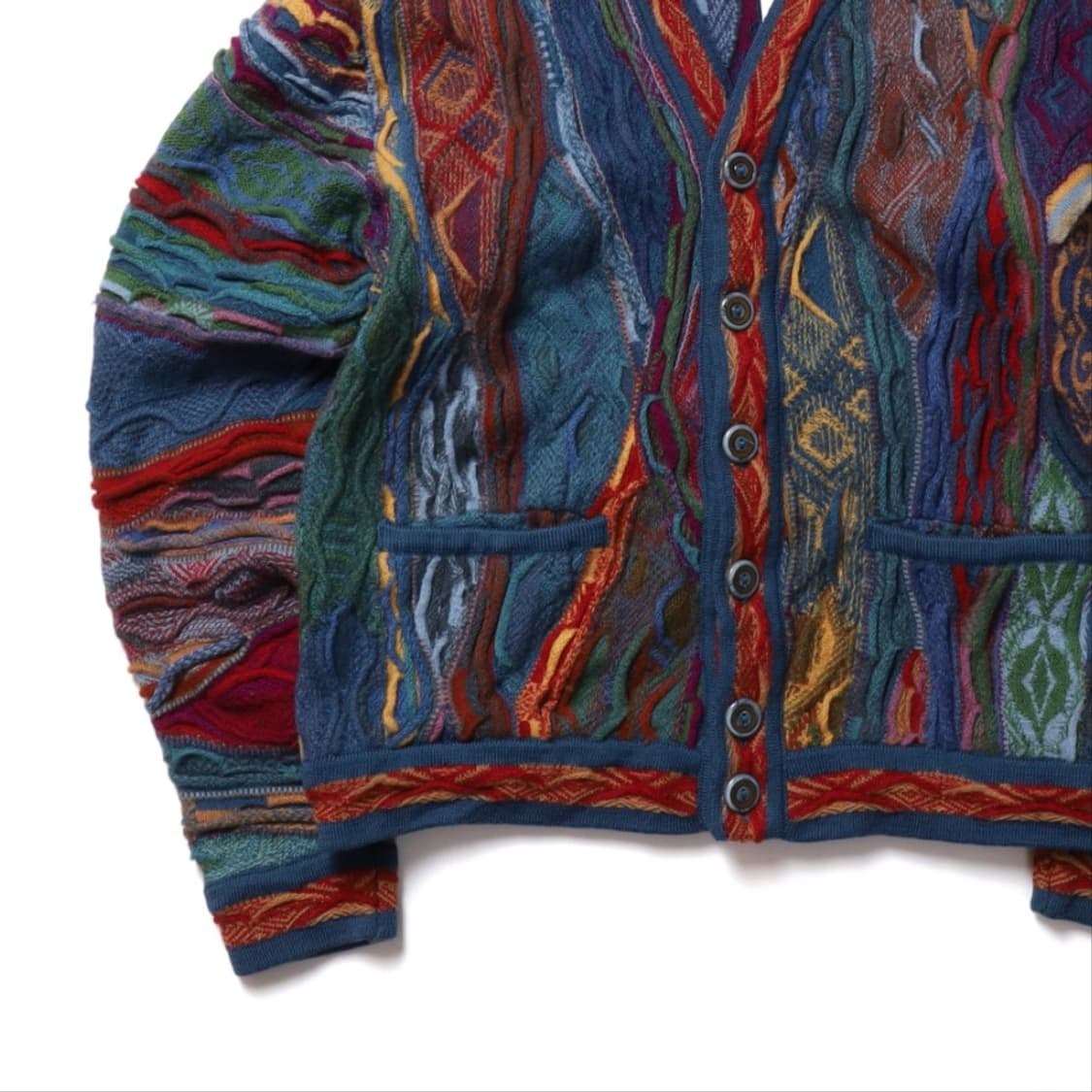 림노스 Limnos Cable Knit Cardigan
 상품이미지3
