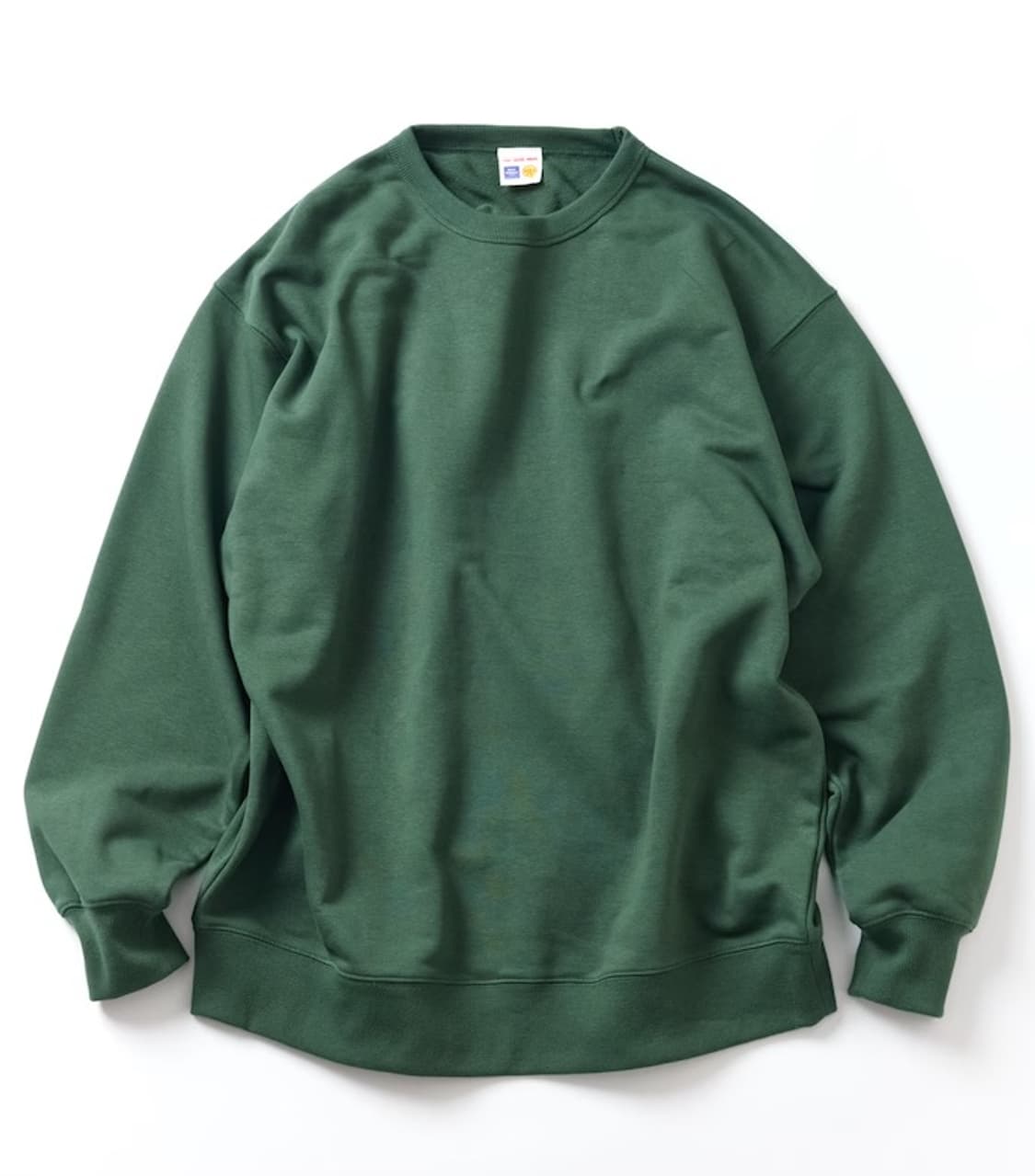 프릭스스토어 13온즈 헤비웨이트 스웻셔츠 빈티지 그린 L 상품이미지1