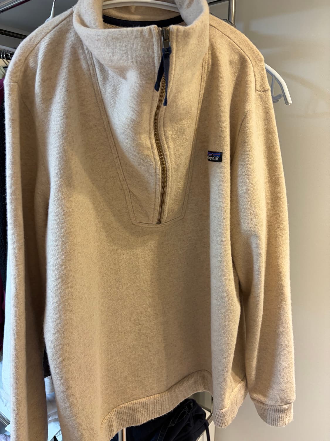 파타고니아 스웨트 하프집업 상품이미지1