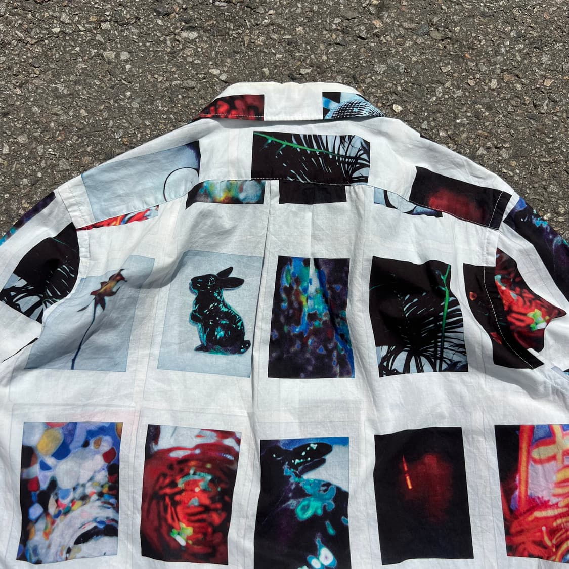 폴 스미스 아트워크 그래픽 셔츠 상품이미지6