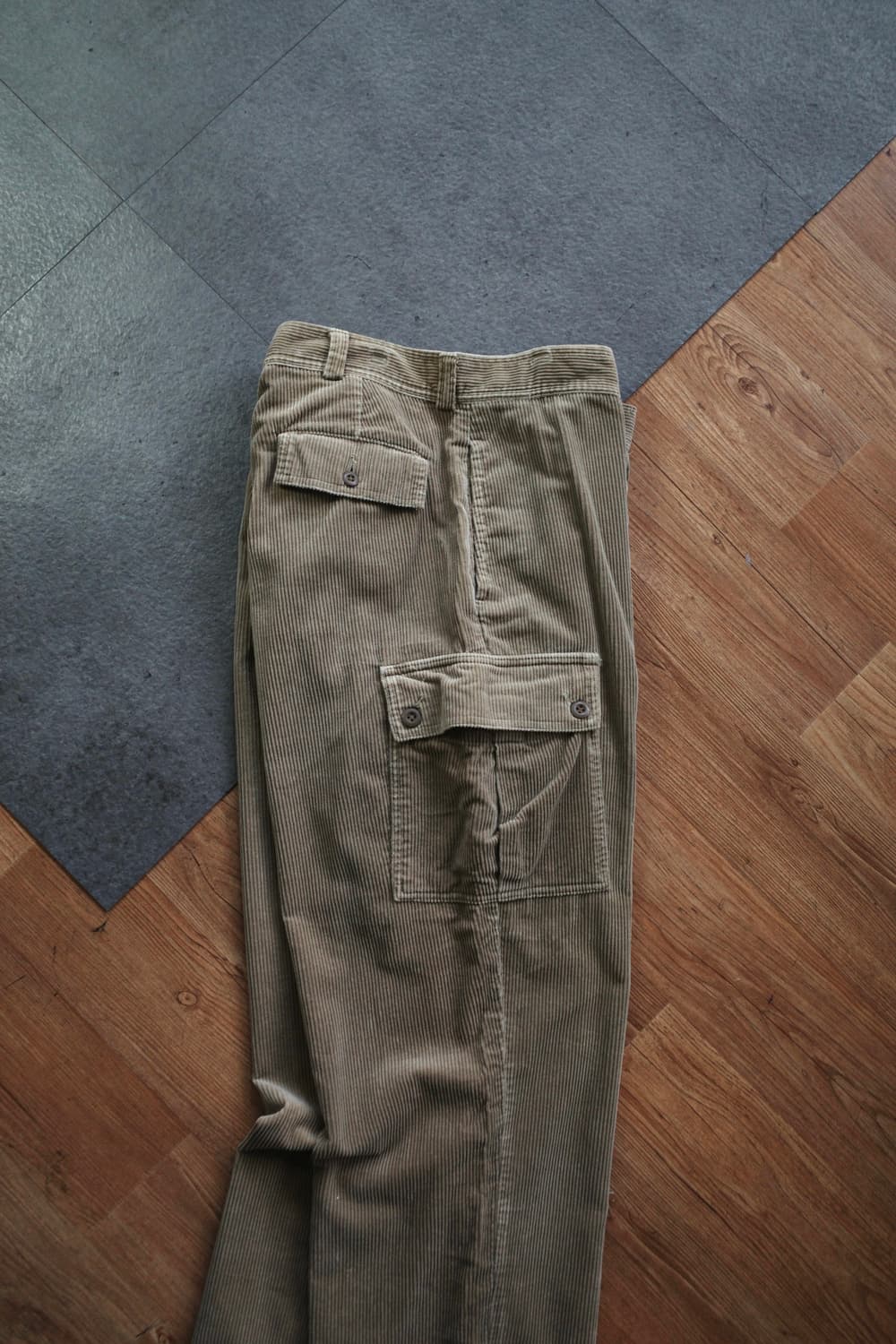 폴로 코듀로이 카고 팬츠 상품이미지2
