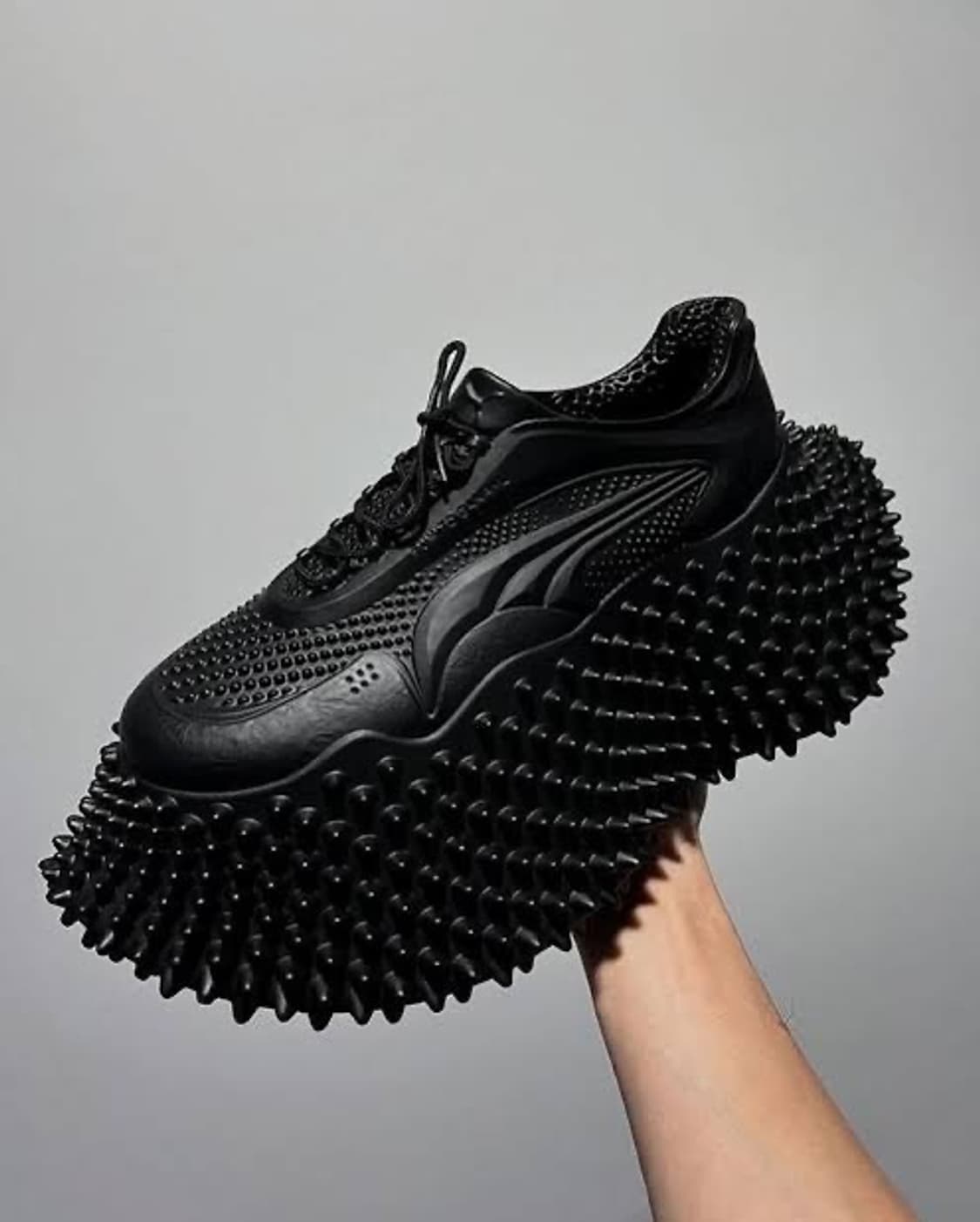 푸마 x 후미토 간류 모스트로 XC 3D 블랙 상품이미지1