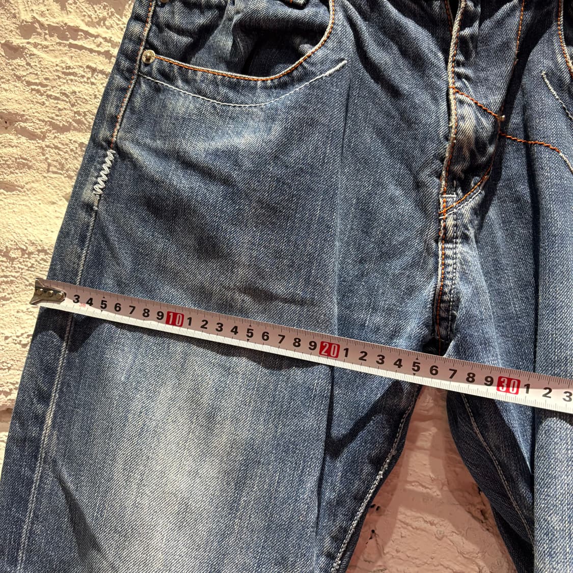 00‘s 에비수 빈티지 데님팬츠 상품이미지8