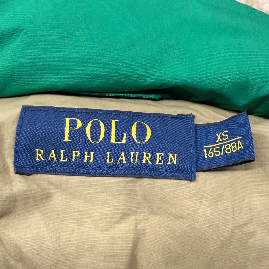 [ 정품/XS ] 폴로랄프로렌 덕다운 조끼 베스트 패딩 자켓 b8 상품이미지4