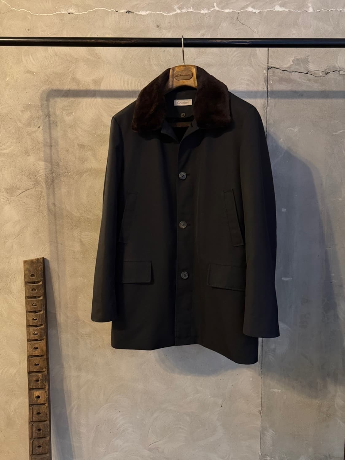 Cruciani 크루치아니 밍크 퍼 코트 100 상품이미지8