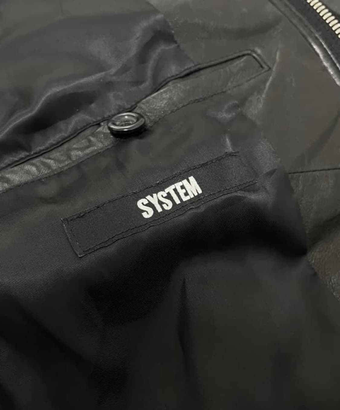 시스템 쉽스킨 다운자켓 상품이미지6
