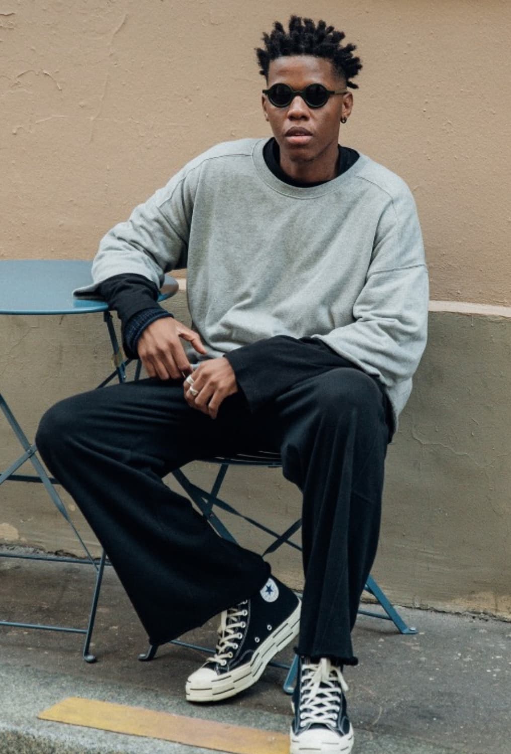 Labor botanist 뿔테안경 상품이미지7